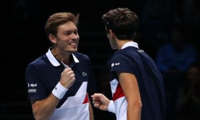 ATP Finals: Bryan/Sock against Herbert/Mahut in the double final of London