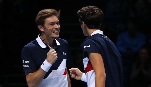 ATP Finals: Bryan/Sock against Herbert/Mahut in the double final of London