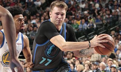 NBA: Warriors stumble in Dallas - Doncic as strong as an ox!