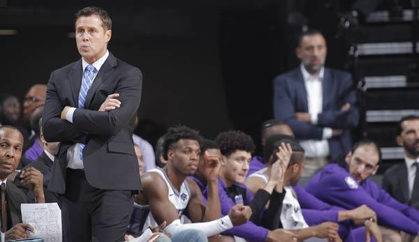 NBA: Coach Joerger before the end of the Kings?