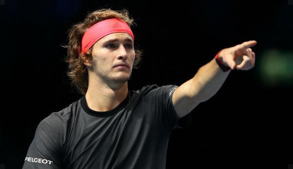 ATP Finals: Alexander Zverev: "Now I want to win the title"