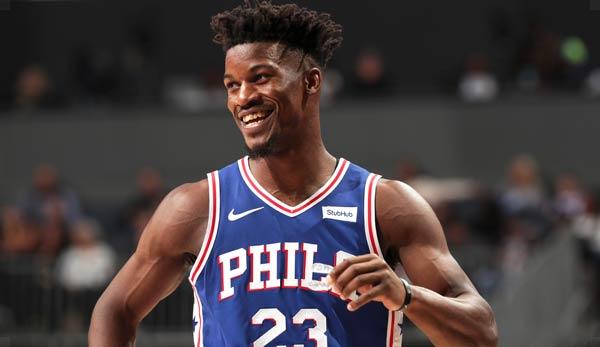 NBA: Butler in Philly: "Much more fun."