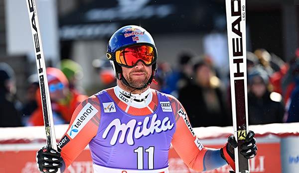 Alpine skiing: Aksel Lund Svindal with torn ligaments: Operation successful