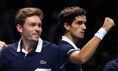 ATP Finals: Showdown of the Grand Slam Champions in doubles