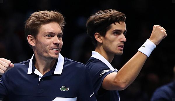 ATP Finals: Showdown of the Grand Slam Champions in doubles