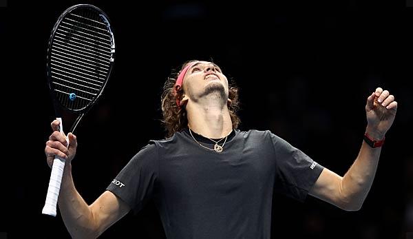 ATP finals: ATP finals - Zverev against Djokovic