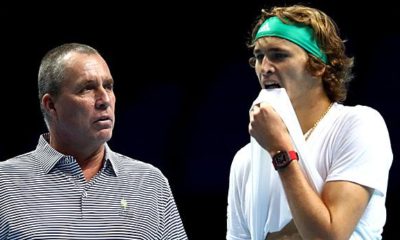 ATP Finals: Alexander Zverev and Ivan Lendl - The Grim and the Young Star