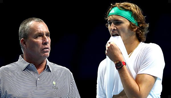 ATP Finals: Alexander Zverev and Ivan Lendl - The Grim and the Young Star