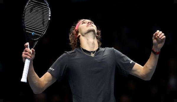 ATP finals: Zverev fights against Djokovic for title