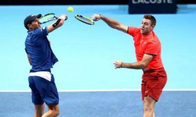 ATP Finals: Mike Bryan and Jack Sock triumph in doubles