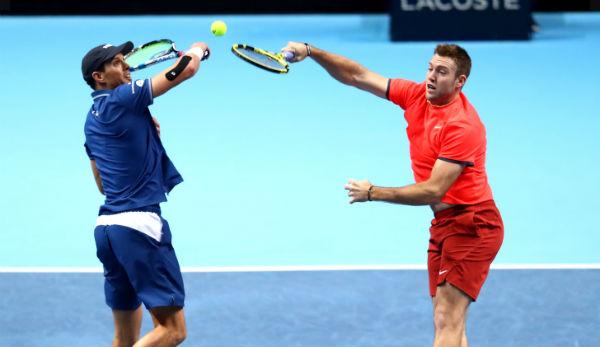 ATP Finals: Mike Bryan and Jack Sock triumph in doubles