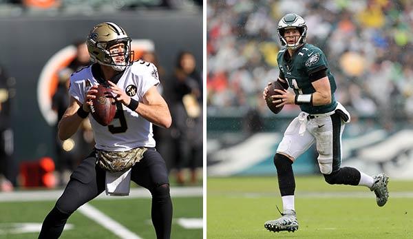 NFL: NFL NOW at LIVESTREAM: New Orleans Saints - Philadelphia Eagles