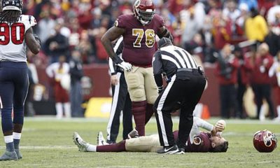 NFL: Horror injury with Alex Smith shocks the NFL