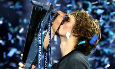 ATP Finals: Zverev after the London victory: "We young players are coming!"