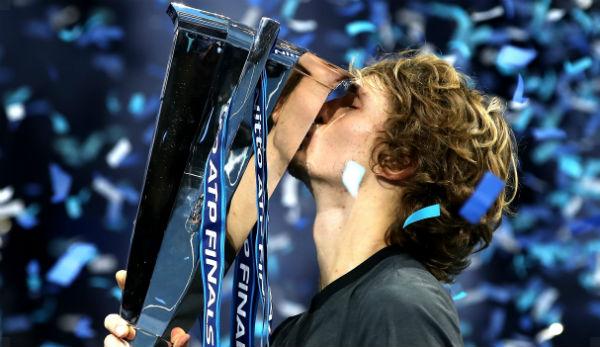 ATP Finals: Zverev after the London victory: "We young players are coming!"