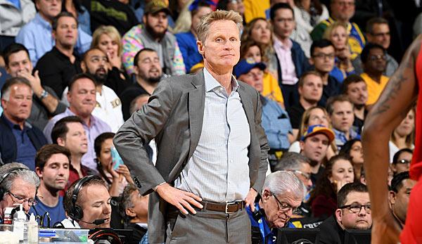 NBA: Kerr after another Warriros bankruptcy: "This is the real NBA"