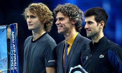 ATP: Becker to Zverev: "The whole tennis world has been waiting for this moment."