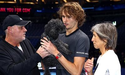 ATP Finals: The Zverevs - a unique tennis family