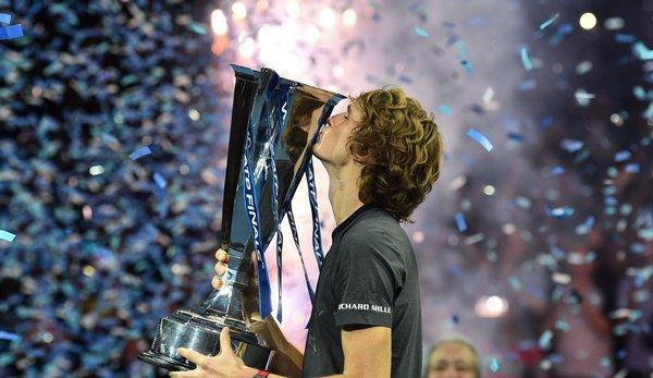 ATP Finals: Zverev's Transformation to Champion Player: "It Feels Extremely Good."