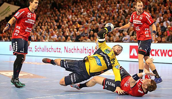 Handball: HBL: Flensburg impresses in top match