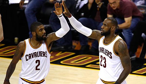 NBA: LeBron: "Kyrie-Trade was the beginning of the end"