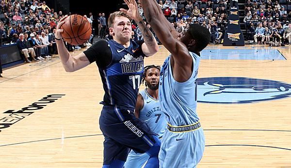 NBA: Victory series torn - Mavs despair of Grizzlies-Defense and Conley