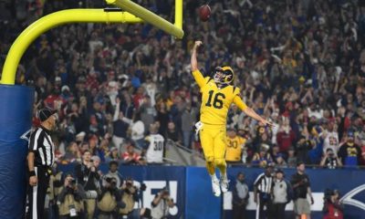 NFL: Offensive Explosion - Rams Win Historical Battle