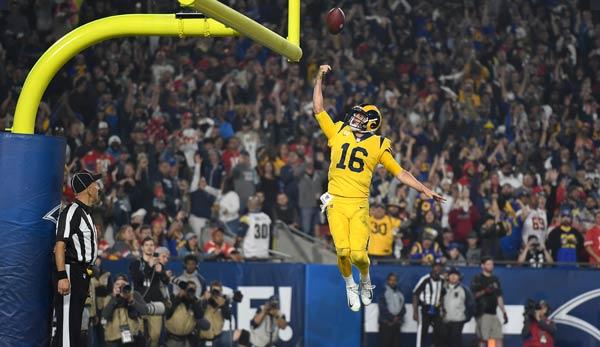 NFL: Offensive Explosion - Rams Win Historical Battle