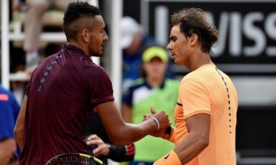 ATP: Nadal and Kyrgios at the start of the FAST4 tournament