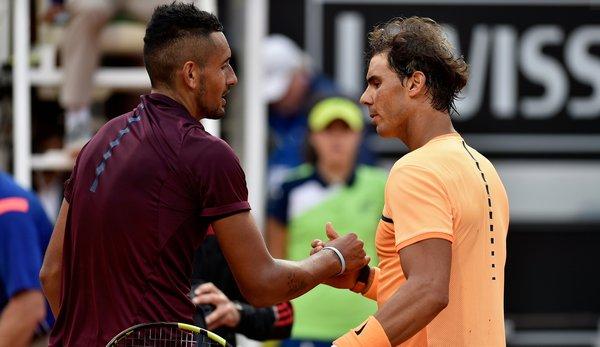 ATP: Nadal and Kyrgios at the start of the FAST4 tournament