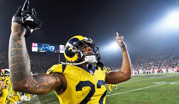 NFL: The record game in L.A.: The Rams have arrived
