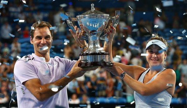 Hopman Cup: The eight teams have been selected - Federer, Zverev and Kerber are on board