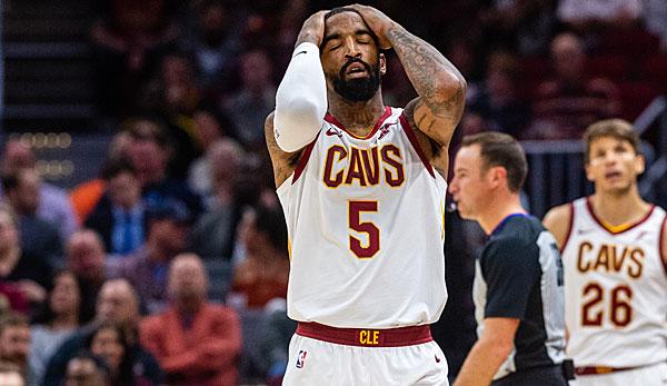 NBA: Official: JR Smith and Cavs split up