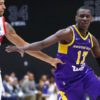 NBA: G-League: Bonga must go down injured at Lakers defeat