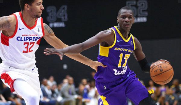 NBA: G-League: Bonga must go down injured at Lakers defeat