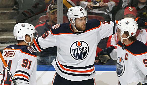 NHL: Draisaitl gives new coach dream debut to Draisaitl