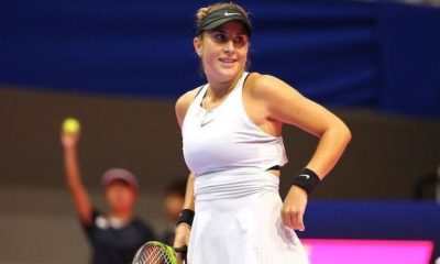 WTA: Belinda Bencic loves her fitness trainer