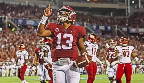 College Football: Tua Tagovailoa: From Nobody to Quarterback Wish Dream