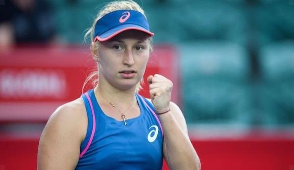 WTA: Daria Gavrilova: Alex de Minaur as a role model and great goals for 2019