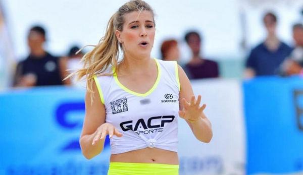 WTA: But a title in 2018! Genie Bouchard wins Beach Soccer Tournament