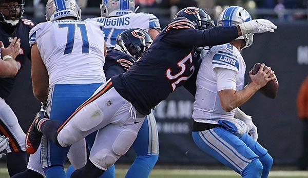 NFL: Thanksgiving: Bears and cowboys on playoff course?