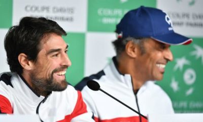 Davis Cup: Final: France surprising with Jeremy Chardy in singles