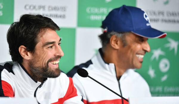 Davis Cup: Final: France surprising with Jeremy Chardy in singles