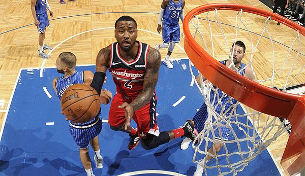 NBA: Trade? Wall wants to stay with the wizards.