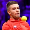 Davis Cup Final: Borna Coric takes Croatia 1-0 lead in Lille