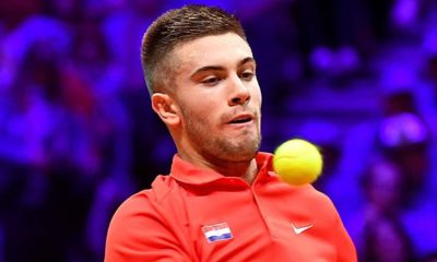 Davis Cup Final: Borna Coric takes Croatia 1-0 lead in Lille