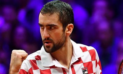 Davis Cup Final: Cilic extend lead for Croatia with victory against Tsonga