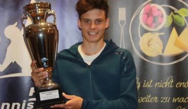 Wojta with lesson to the HTT-Challenger-Tour-Finals-Triumph