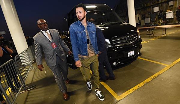 NBA: Curry with car accident - no injuries