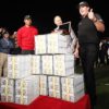 Golf: Golf star clears nine million dollars